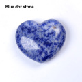 Blue dot stone