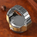 Vintage Japanese Anime Theme Elastic Band Ring Watches Quartz Finger Watch Accessory Fashion Jewelry