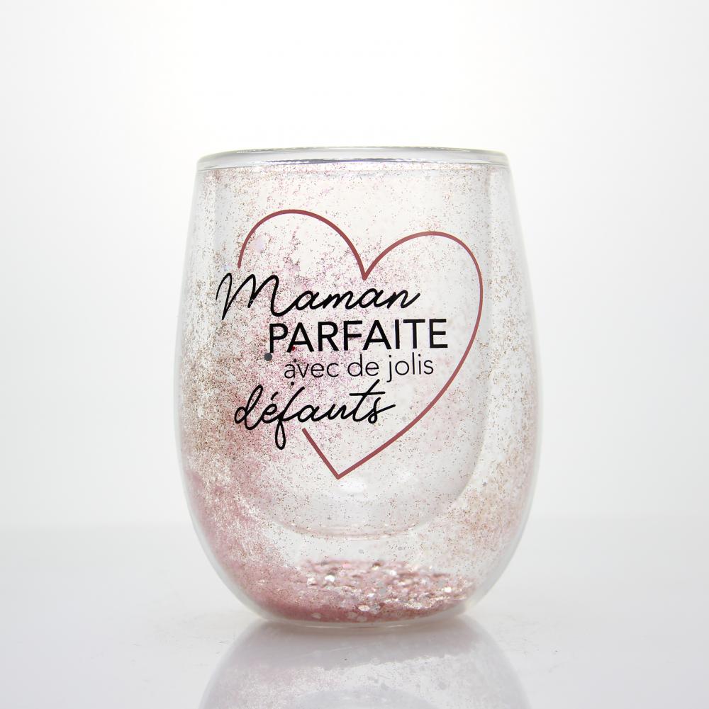 Double Wall Glass Drinking Cup
