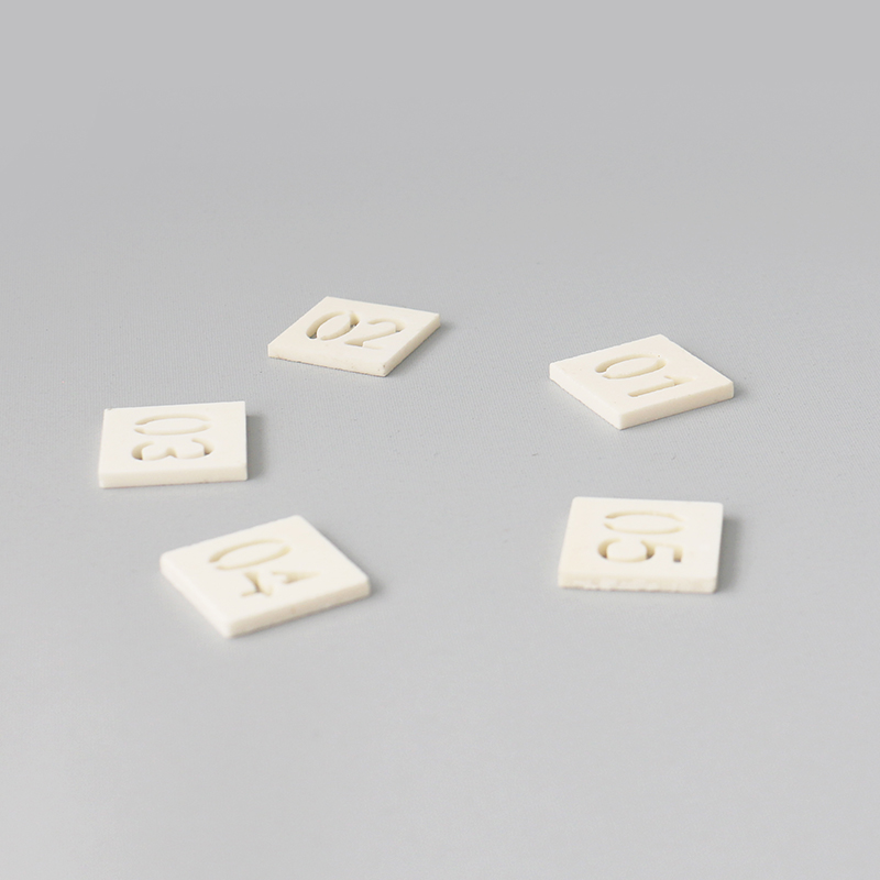99 Alumina Ceramic Number Plates