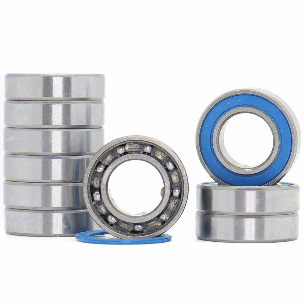 6800RS Bearing 10PCS 10x19x5 mm ABEC-3 Hobby Electric RC Car Truck 6800 RS 2RS Ball Bearings 6800-2RS Blue Sealed