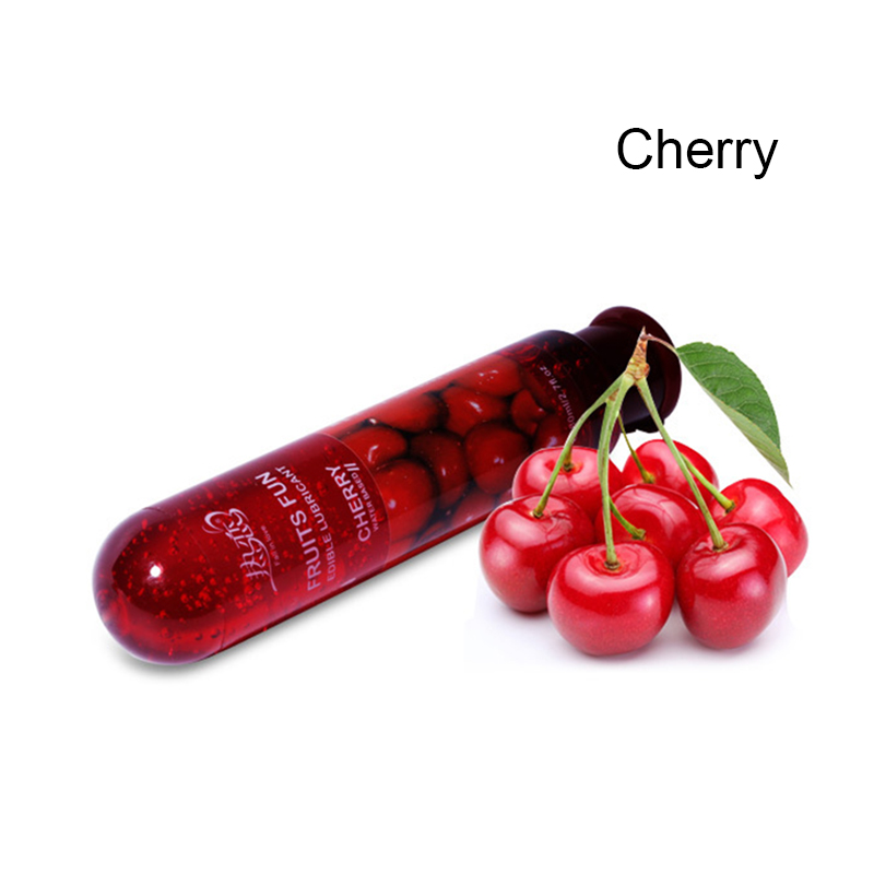 1 Pcs Sex Fruit Oil Strawberry Flavor Lover Water Soluble Body Lubricant Oil Sex Lube Oral 80ml Health99