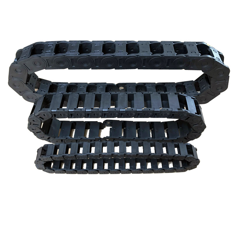 Tank chain 10*20 15*30 10x10 7x15mm DIY CNC Machine Part Tools Bridge Type Non-Opening Plastic Towline