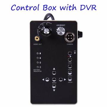 Sparepart DVR Video Recording Control Box for Sewer Pipe Inspection Camera 7D1 with 8GB card (DVR Control Box only)