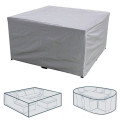 7 Sizes Outdoor Cover Waterproof Furniture cover Sofa Chair Table Cover Garden Patio Beach Protector Rain Snow Dustproof