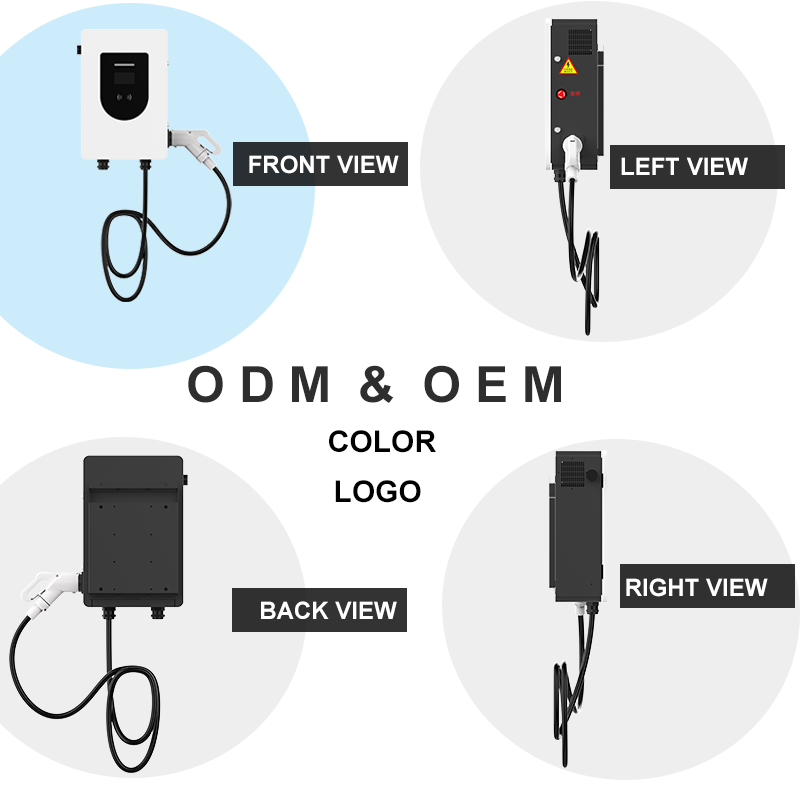 40kw Dc Charger Commercial Charging Station