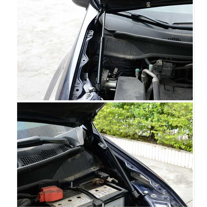2PCS Hood Damper Lift Strut Support Rod Hydraulic Hood Jackstay Car Accessories For Honda ODYSSEY 2013-2017 Car-styling