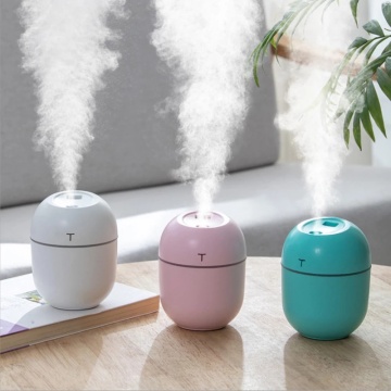 Mini Air Humidifier Ultrasonic Aroma Essential Oil Diffuser 200ML Home Car USB Fogger Mist Maker with LED Night Lamp 2020 New