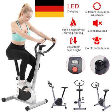 LED Display Bicycle Fitness Exercise Bike Cardio Tools Home Indoor Cycling Trainer Stationary Body Building Fitness Equipment
