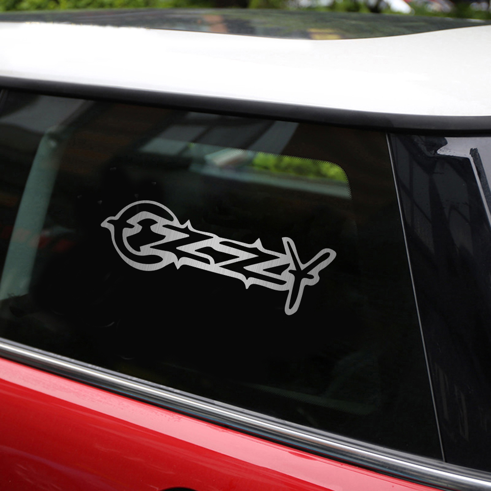 New Car Styling 15*5cm ozzy Car Sticker and Decals Home wall Window Door Vinyl Car Sticker for Auto Products Car Accessories