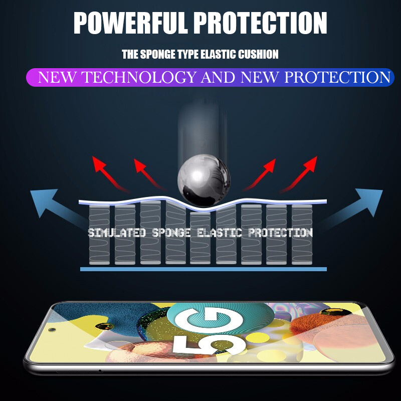 Hydrogel Film For Samsung Galaxy A51 A50 A71 A41 Screen Protector 0n For Samsung A10 A20 A30 A20E A40 A60 A70 A80 A90 Not Glass