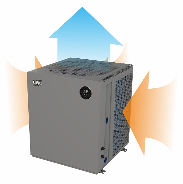 Flexible Installation of VariPool Sky pool heat pump