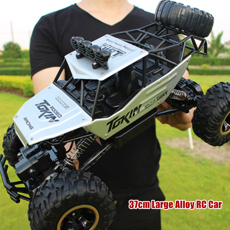 1:12 4WD RC Car Updated Version 2.4G Radio Control Car Toys Buggy Off-Road Remote Control Trucks boys Toys for Children