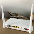 Free Shipping 100% new ZTE F660W V5.2 onu GPON ONT WIRELESS Optical Terminal 4FE+2TEL+USB+Wifi Fiber Optic Equipment