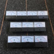 DH670 Analog Volt Voltage Panel Meter Voltmeter Mechanical Pointer Gauge DC 5V 10V 15V 20V 30V 50V 100V 200V 250V 300V