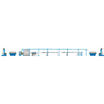 Power Cable Sheathing Extrusion Line