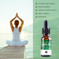 15/30ml Hemp OIL Relieve Muscle Soreness Pain Improve Sleeping Herbal Massage Essential Essence Hemp Seed Oil Body