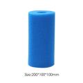 5PCS Swimming Pool Filter Sponge Intex fIlter Type A Pool Foam Filter Reusable Washable Swimming Pool Cleaner Pool Accessories