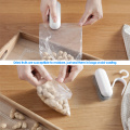 Mini Sealing Machine Portable Bag Clips Handheld Sealer Packing Plastic Bag Food Saver Storage