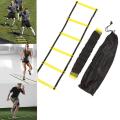 Agility Speed Jump ladder Soccer Agility Staircase Outdoor Training Football Fitness Foot Speed Ladder Equipment Nylon Straps