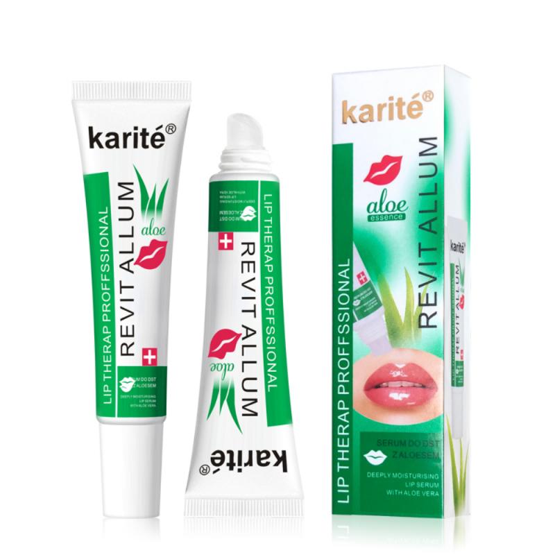 Aloe Vera Lip Enlargement Big Mouth Elastic Jelly Lip Moisturizing Lip Oil Transparent Lip Glaze Lip Gloss Lip Enhancer TSLM1