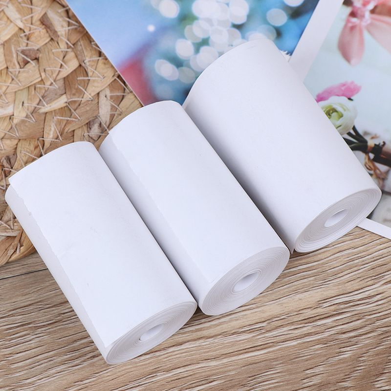 1Roll Thermal Rolling Paper for Paperang Mobile Bluetooth POS Printer for Mini Pocket Photo Printer Cash Register Paper 57x30mm