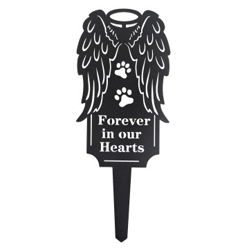 Handcrafted Angel Memorial Decor for Outdoor Garden Graves