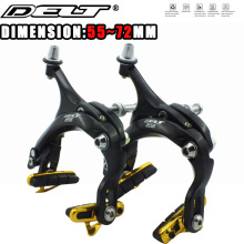 Fixed gear Bike CNC shoe Road cycling Bicycle C Brake shoes Caliper Set 55-72MM long arm caliper c clip Accessories