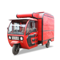 Electric Food Tricycle Europe Street Tuk Tuk Sale Snacks Sushi Hot Dog Cart Taco Truck