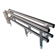 Vitrans Timing Belt Conveyor for Pallet Conveyor System Design and Pallet Handling System Solutions