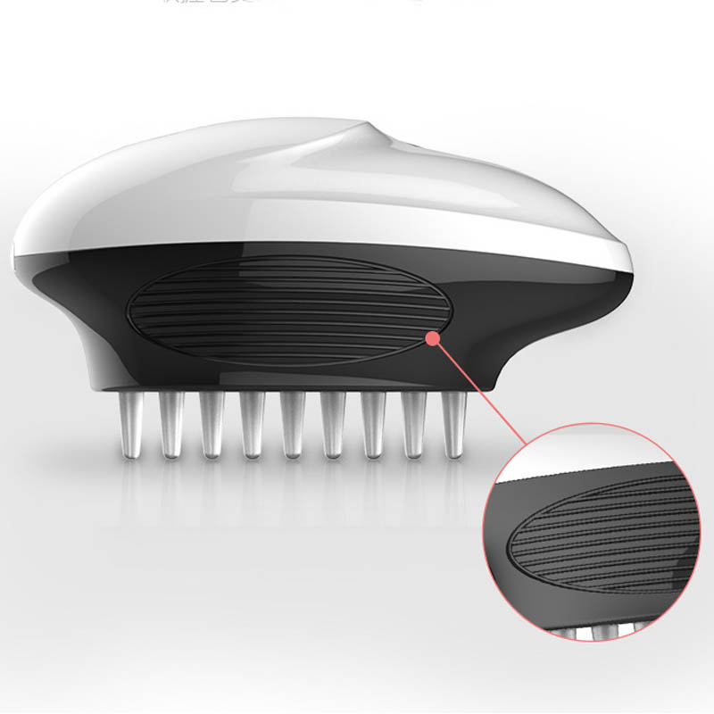 Electric Scalp Massager Portable Hair Brush Comb Head Massager Scraper to Stimulate Hair Growth Stress Relief Full Body Massage