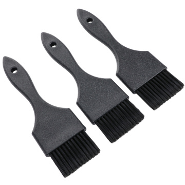 3Pcs Hair Coloring Brush Hair Dyeing Tool Hair Tinting Hair Brush for Hair Salon