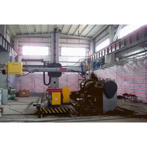 Gas pipeline Oil pipeline welding manipulator machine