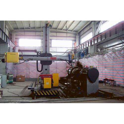 Supply Hot sale automatic vessel welding manipulator machine with High Quality