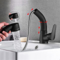 Adjustable Pull-out Sink Tap Kitchen Dishwash Basin Laundry Table Wash Dishes Single Handle grifos de lavabo Tap Sink Fauce CD