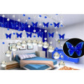 Crystal Glass Bead Curtain Luxury Living Room Bedroom Window Door Wedding Decor Butterfly Diamond String Rop Curtain Screen #LR1