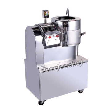 750w Stainless steel Potato mill cut machine commercial peeling machine slicer cutting machine cleaning slice cutting machine