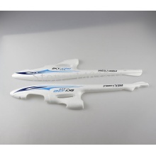 Free Shipping Sky king WLtoys F959S F959 XK A100 RC Airplane spare parts Body shell cover 2PCS