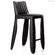 Modern leather bar stool popular club chair