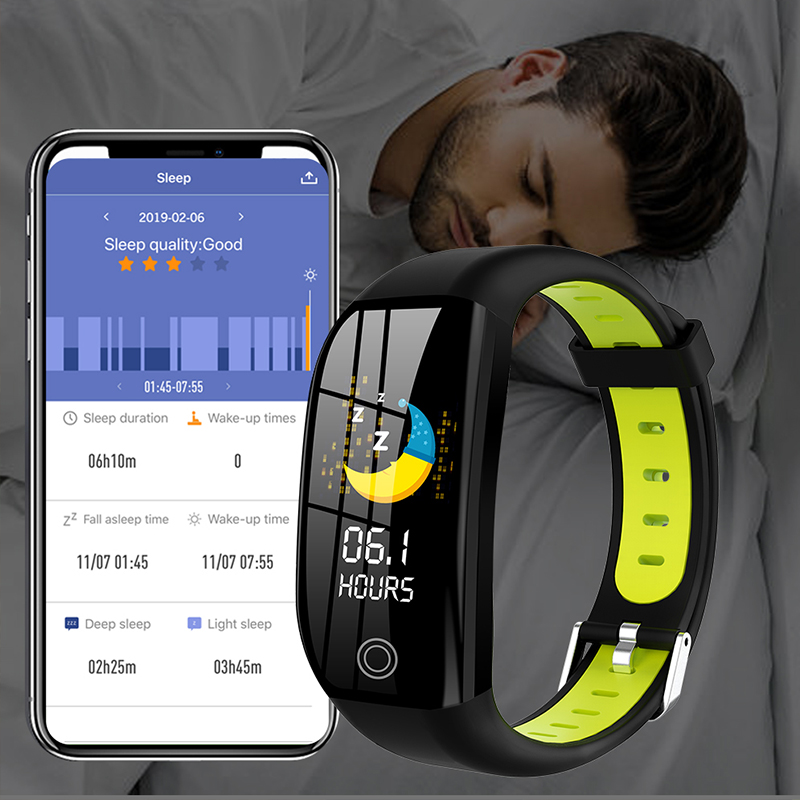 KAIHAI intelligent big activity H22 smart bracelet for ios Android fitness tracker wrist band watch Incoming call smartband