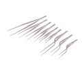 12.5-25CM Stainless Steel Eyebrow Tweezer False Eyelash Extension Tools Auxiliary Repair High Precision Anti Acid Tweezers