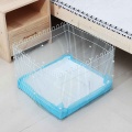 8 Panel Foldable Small Pet Fence Cage Free Activity Large Space Pet Playpen For Hamster Dog Cat Guinea Pig Hamster Fence Cage