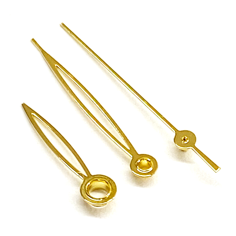 heightened handtube for watch hands