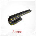 Transmission Chains 25*57 mm 1M Plastic Towline Drag Chain Machine L1000mm for CNC Router Tools 25mm*57mm