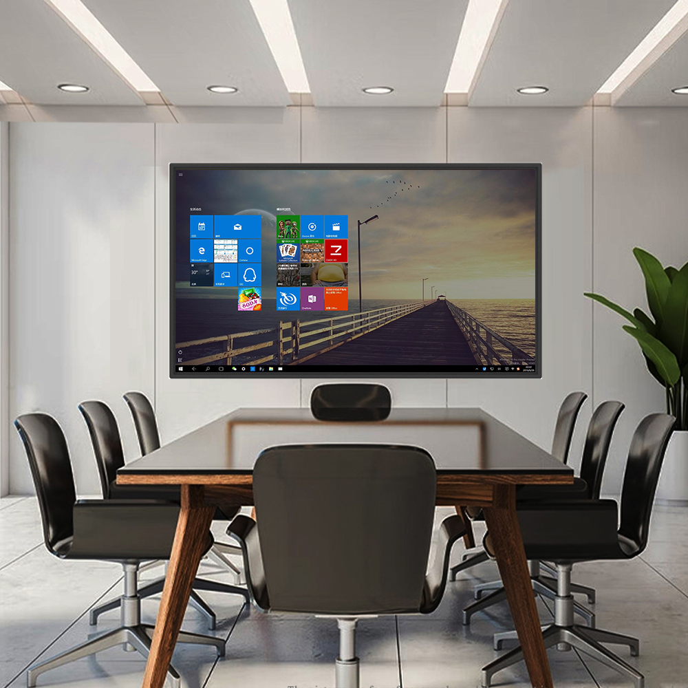 75 inch equilateral infrared touch all-in-one machine