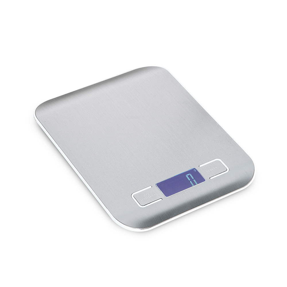 5/10kg/1g Household Kitchen Scale Electronic Food Scales Diet Scales Measuring Tool Slim LCD Digital Electronic Weighing Scale