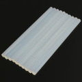 10pcs 11mm Non-Toxic EVA Clear Hot Melt Glue Sticks 11mmx270mm For Glue Gun Craft Album Repair Solid Color Accessories Adhesive