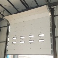 High quality rolling up sectional door
