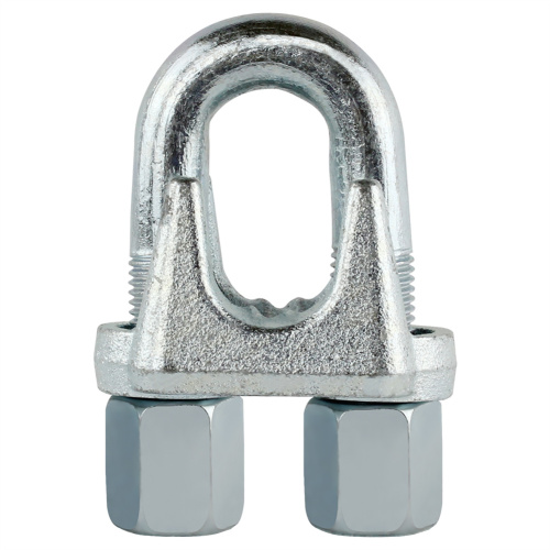 Choose The High Quality Corrosion-resistant Galvanized/Sprayed Steel Wire Rope Clamp etc.