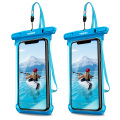 2Pcs Blue Case